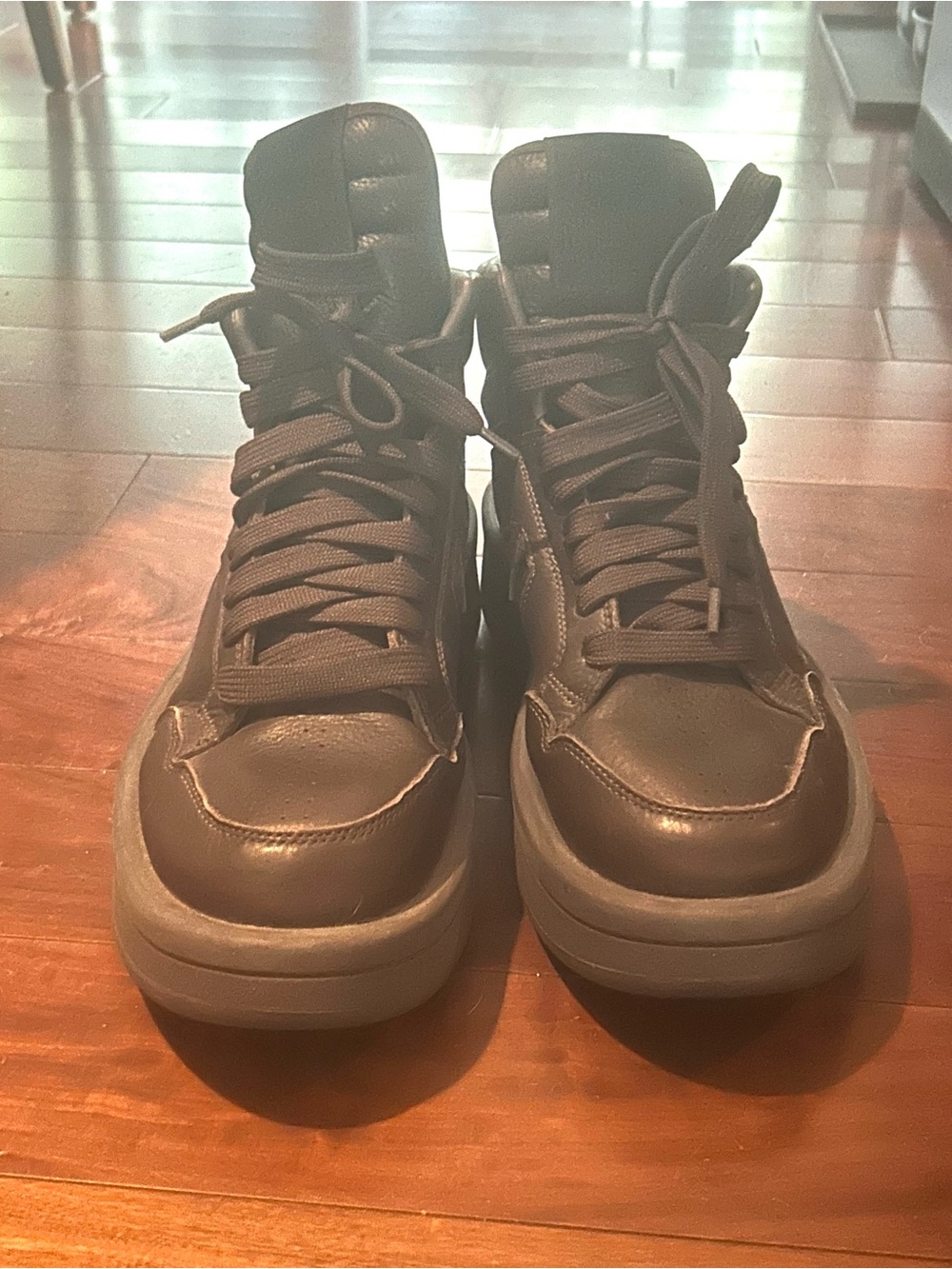 Rare! Rick Owens x Converse Drkshdw Turbowpn